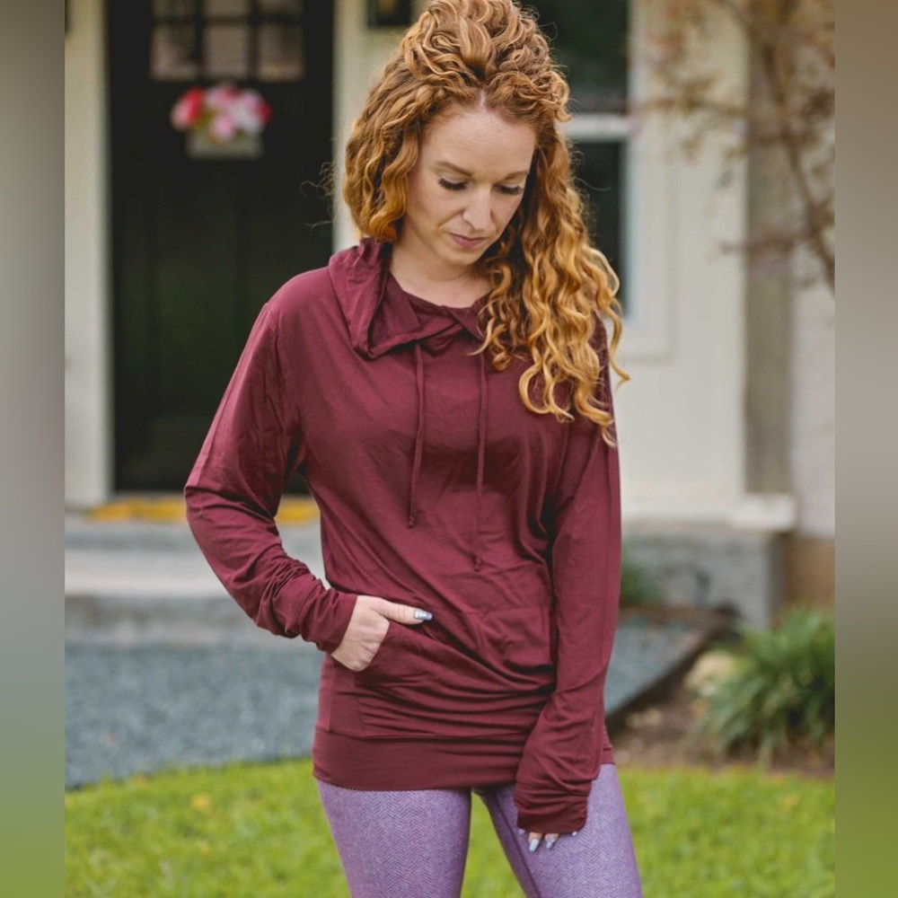 NWT Sol & Mane Tadasana Hoodie